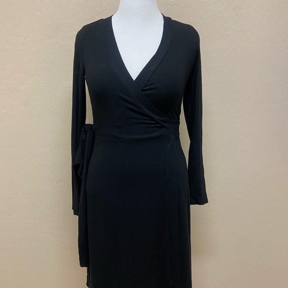 Banana Republic Long Sleeve Wrap Dress - Picture 1 of 5